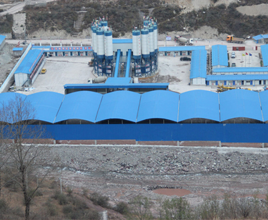 中鐵（tiě）16局玉墨鐵路專用HZS120