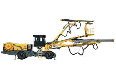 XZZY鑿岩係列兩臂鑿岩台（tái）車