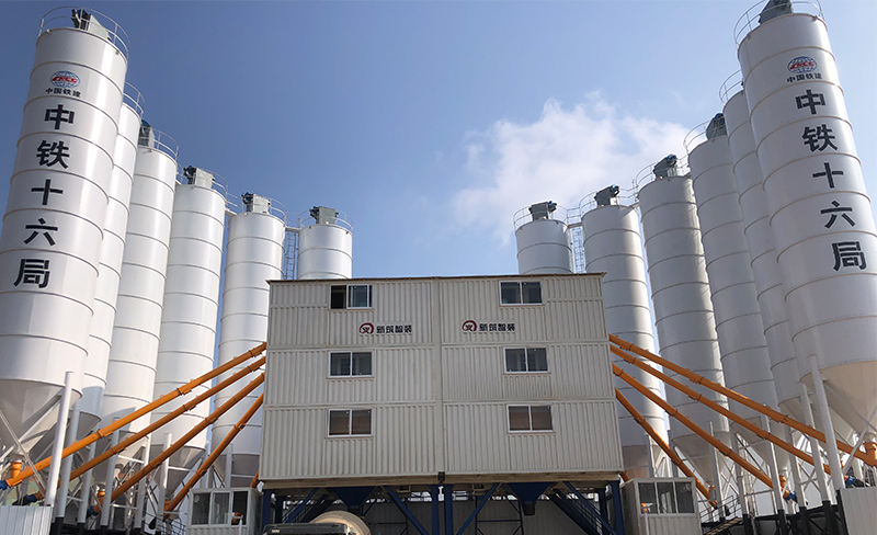 混凝土攪拌設備