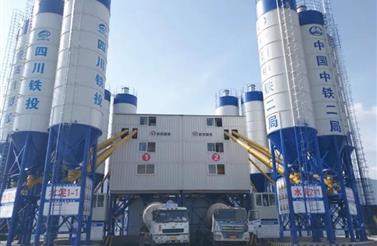 省人控本 智能（néng）高效 | 拌合站集控式AI生產（chǎn）係統實...