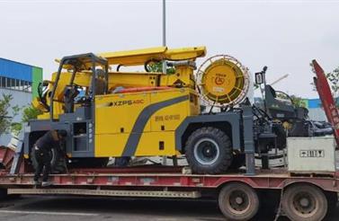 上新（xīn） | 技術升級 品質升級 XZPS40C濕噴台...