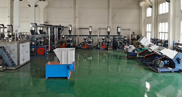 Testing Area